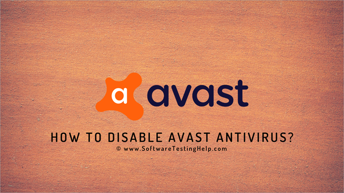 disable avast antivirus for mac
